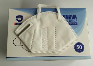 China Anti Fog PM2.5 NIOSH N95 Dust Mask High Efficient Filtration Health Protective factory