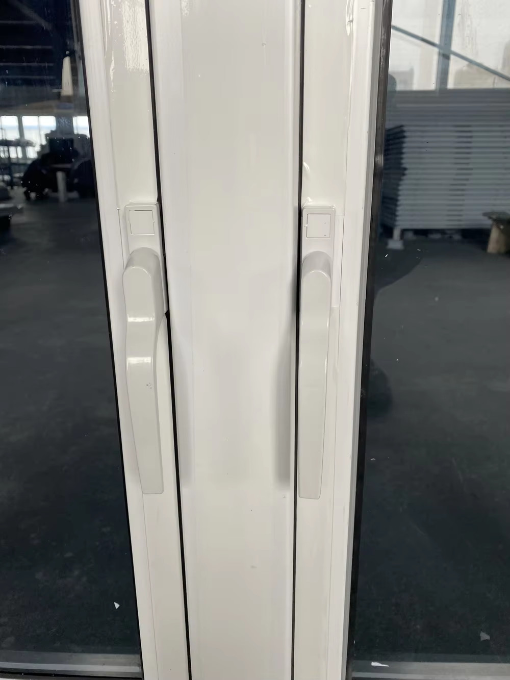 Exterior UPVC PVC Vinyl Casement Window Design UPVC Casement Windows And Doors