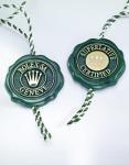 Custom Palstic Wax Jewelry Tags Watches Tags Perfume Tags Bottle Tags
