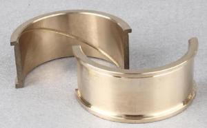 China Bimetallic Thin Wall Bushings SAE Standard For Engineering Machinery High Strength factory