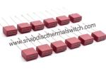 LCD TV Power Board Square 2.5A 300V Slow Blow Micro Fuse