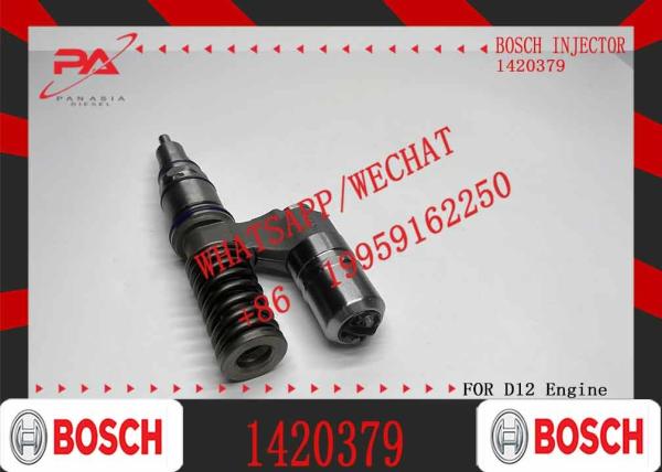 Common Rail Diesel Unit Fuel Injector Assembly 1440579 1942702 1440580 1420379