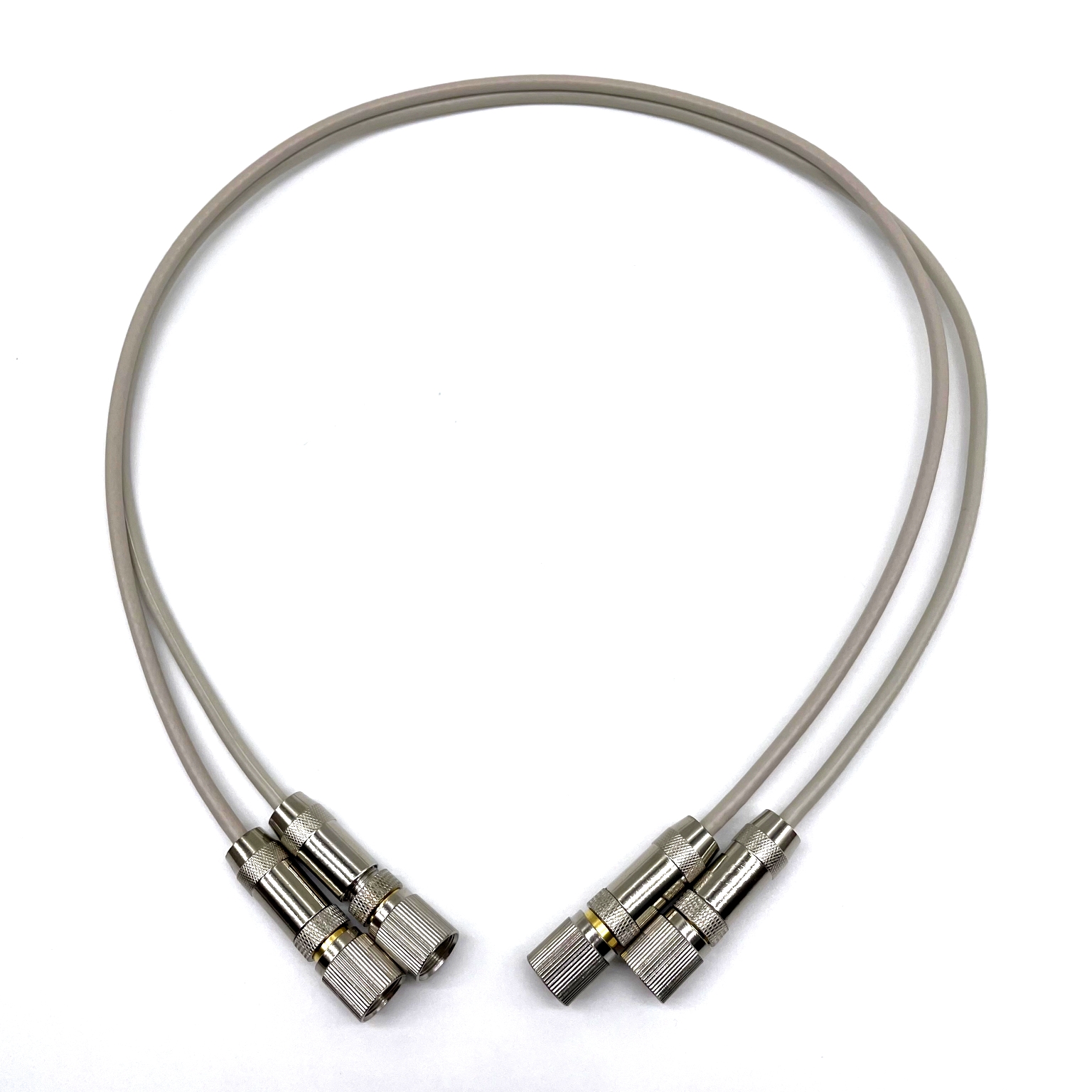 BNC Connector RF Coaxial Cables BNC To L9 Coax Cable Assemblies