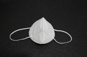 China Melt Blown Nonwoven Fabric Protective FFP2 Dust Respirator factory