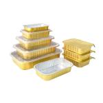 Disposable Aluminum Foil Food Packaging Storage Container Aluminium Lunch Box