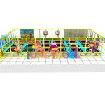 8FT Commercial Trampoline Park Indoor Kids Indoor Trampoline Play Area