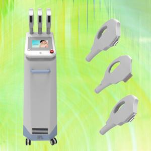 China Best 3in1 E-light&amp;RF&amp;IPL armpit hair remover machine factory