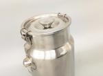 Small capacity 6 Litres restaurant exclusive food bucket Stainless Steel milk