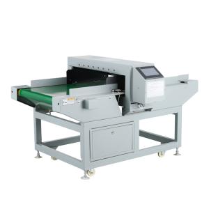 China Green Color Broken Needle Detector Free Standing Conveyorized Digital factory