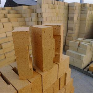 China ISO Refractory Fire Bricks BG-96A Silica Brick Lower Porosity Clay Brick factory