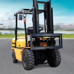 2500kgs Load Capacity Forklift Spare Parts Side Shifter Iron Material OEM