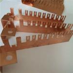 Brass Sheet Metal Stamping Parts Solid Structure Long Service Life For Car