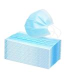China face mask manufacturer 3 ply surgical face mask earloop sample free