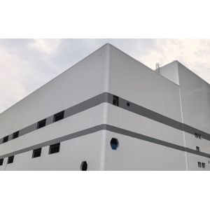 Q235B Q355B Galvanized Purlin Metal Shed Design Prefabricated Steel Structure