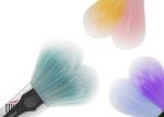 Custom Blending Contour Blush Brush For Face Makeup , Nylon Hair
