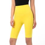 S-4XL Women Gym Leggings Ladies Short Leggings For Workout Scrunch Butt Bike