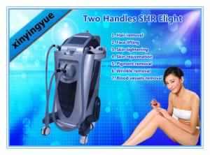 China Professional Elight SHR Intense Pulsed Light Hair Removal Machine 1 - 10 HZ Frequency factory