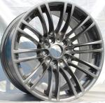 1 - piece Forged WheelsCar Rims for BMW M3/ Gun Metal Customized 19 Alloy Rims