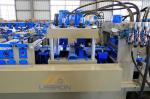 Durable Fully Automatic CZ Purlin Roll Forming Machine High Quality High