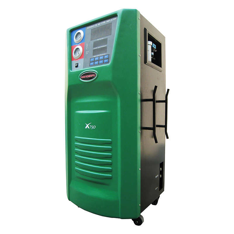 20psi Nitrogen Tyre Inflator , 120L Home Nitrogen Generator For Tires