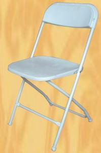 China plastic foldable events chair Commercial White Plastic Folding Chairs Stackable Wedding party event chair factory