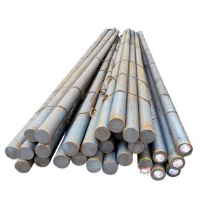 China 1-12m Mild Steel Round Bar , Solid Bar Steel Long Service Life High Durability factory