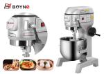 Commercial Double Speed Belt Type Different Capacity Food Mixer For Dough