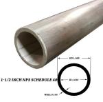 Extrusion Mill Finish Stainless Steel Seamless Pipe 1.9mm OD SS 304 Seamless