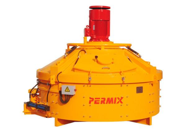 Refractory Materials Precast Concrete Mixer Fast Discharging Speed Wear