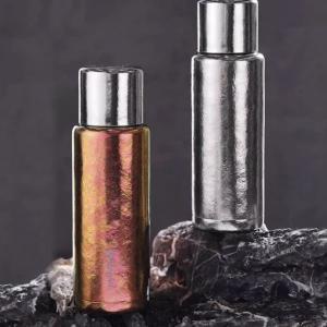China Ultra Light Portable 750ml Insulated Titanium Water Bottle Anti Oxidation Double Wall Titanium Water Bottle Available In Silver Blue And Copper factory
