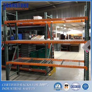 Popular Teardrop Pallet Rack Frames & Step Beams For Heavy Cargo Storage