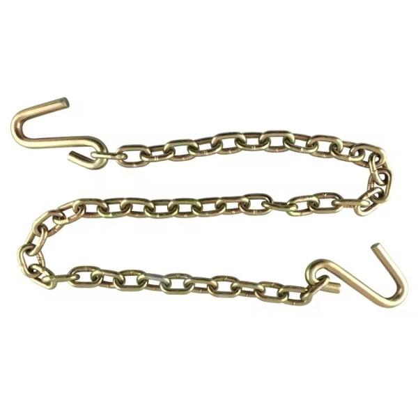 5300lbs Load Lifting Trailer Safety Chain 1/4 x 48 inch for Other Uses and