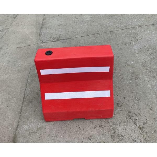 Rotational Moulding Products Road Barrier(RED) 600x600