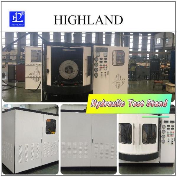 YST380 Hydraulic Motor Test Bench Simple Operation for Lifting and Transporting
