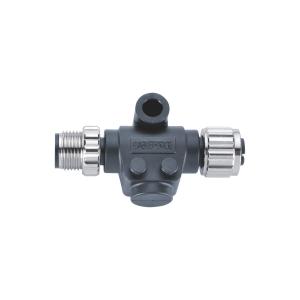 China NMEA2000 M12 5 Pin Connector A Code Terminator Male To Female 120ohm Resistor factory