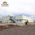 Portable Accommodation Modular Dormitory For Construction