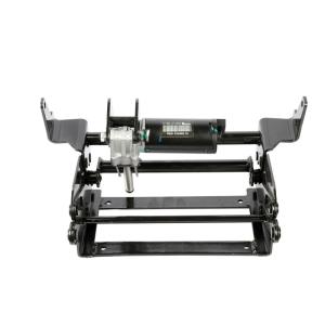 China Car seat electric leg rest seat modification leg support commercial vehicle seat electric push rod type leg rest factory