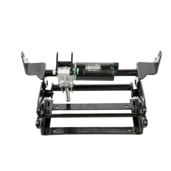 Car seat electric leg rest seat modification leg support commercial vehicle seat