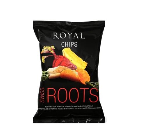 Heat Sealing Custom Printed Snack Food French Fries / Frozen Potato Chips Packaging Bag