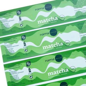 China Packaging Waterproof Adhesive Sticker , Food Packaging Label Sticker factory