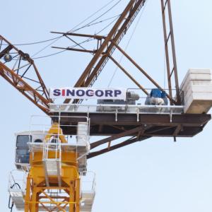 China 8t 10T Luffing Tower Crane 8 Ton factory