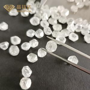 China 0.6ct DEF VVS Rough HPHT Lab Grown Diamonds Natural For Loose Synthetic Diamond factory