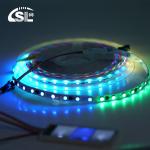 12V WS2811 60Leds Magic Digital Multi Color 5050 Addressable RGB LED Strip Pixel