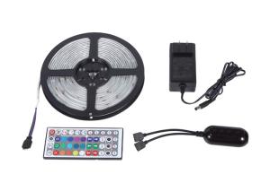 China Hot sale smart bright led strip light waterproof bedroom DC12V 5m music strips light kit non waterproof Bluetooth factory