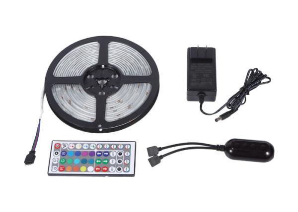 Hot sale smart bright led strip light waterproof bedroom DC12V 5m music strips