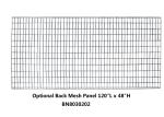 120 *48 Inch Pallet Rack Guards , Heavy Duty Wire Mesh Panels For Cages