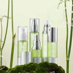 China Modern Minimalism Airless Pump Bottles Bulk Customizable 5ml Capacity factory