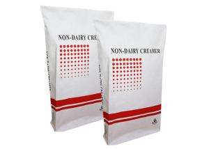 China Pasted Multiwall Paper Bags Food Grade Cellulose Waterproof 20kg 25kg factory