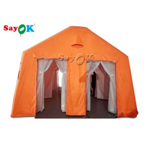 Inflatable Emergency Tent Fast Built Inflatable Mobile Medical Quarantine Tent