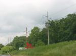 138KV DOUBLE CIRCUIT MONOPOLE TOWER